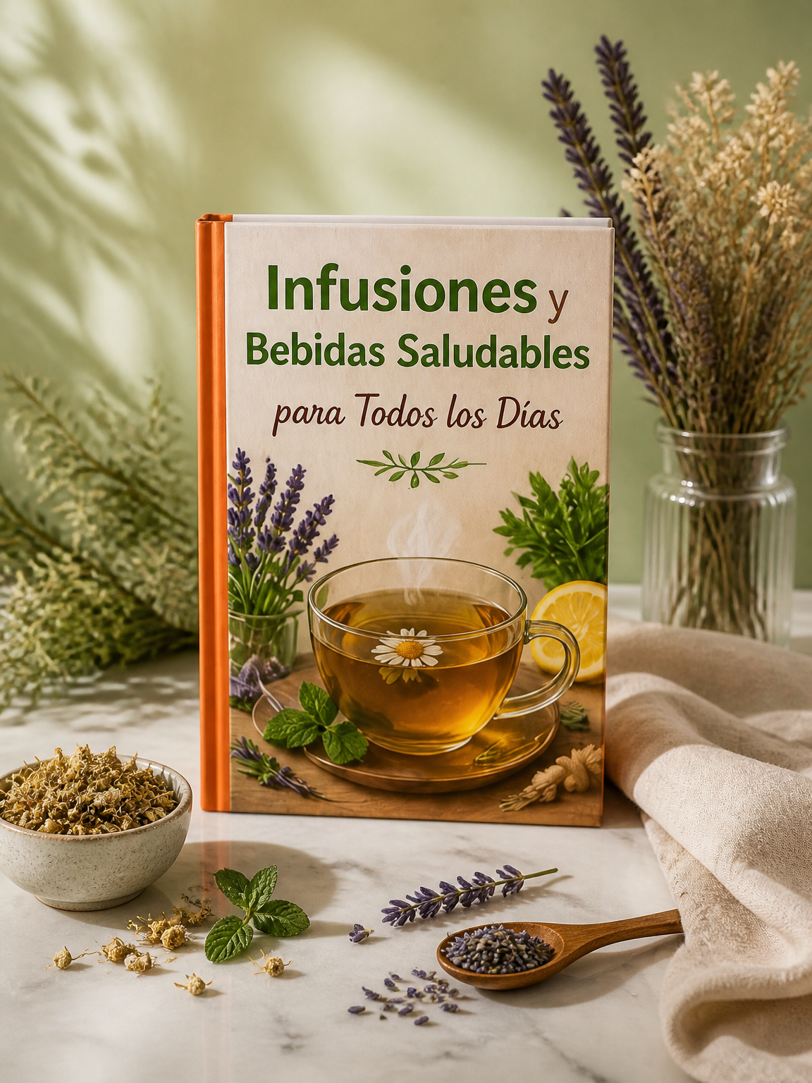 Infusiones y bebidas saludables