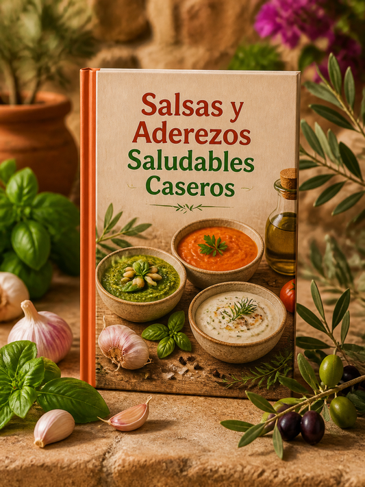 Salsas y Aderezos Saludables caseros