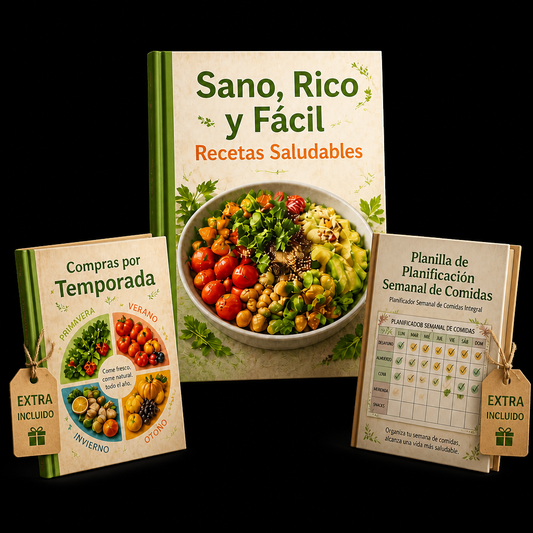 Sano, Rico y Facil