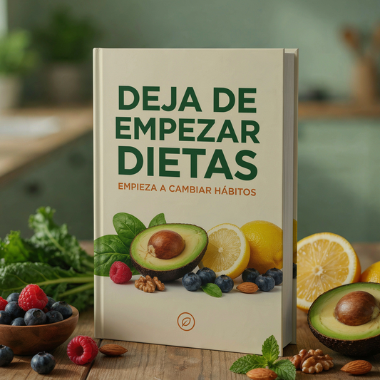 Deja de empezar dietas y empezá a cambiar habitos.